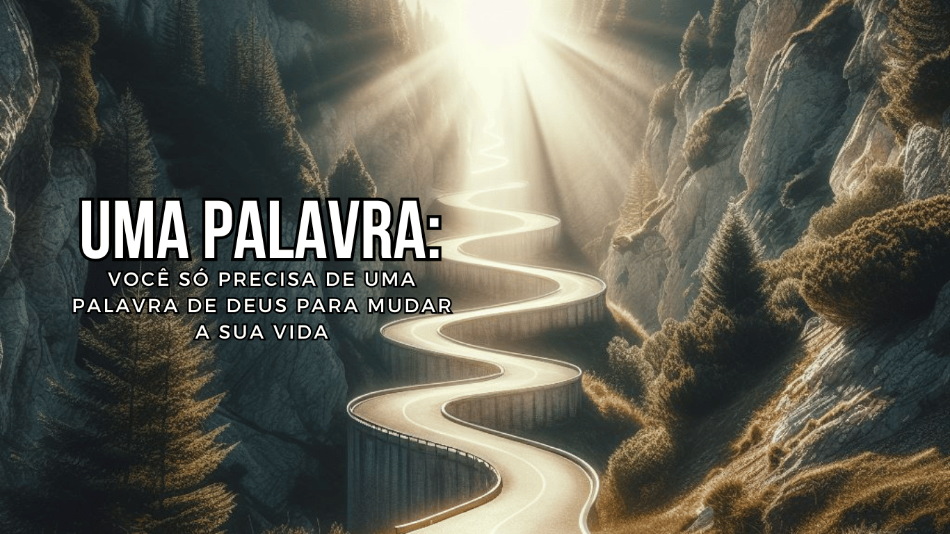 Capa para a postagem - Uma palvra