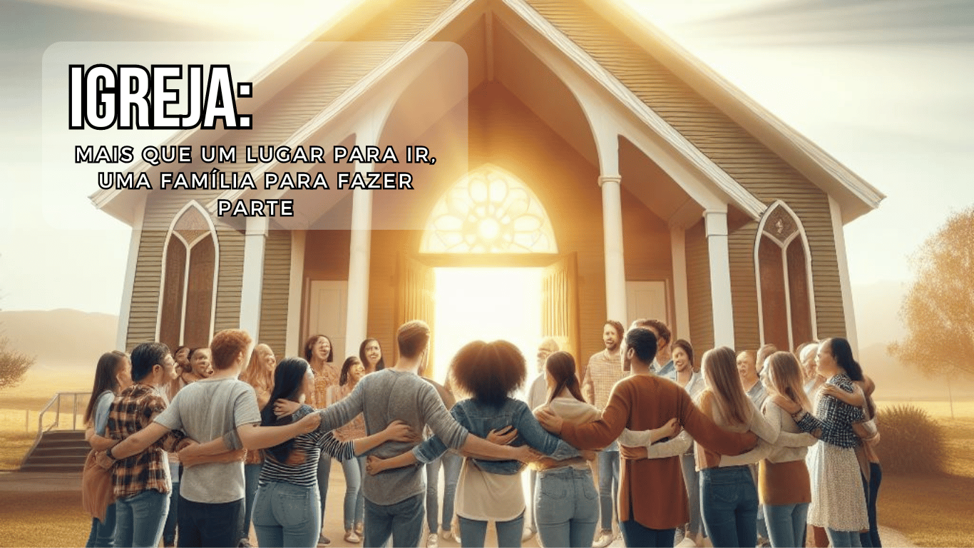 Capa da Postagem do blog tema: A igreja