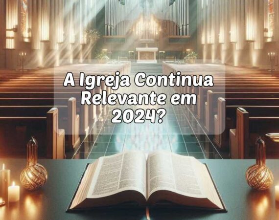 Uma igreja relevante tem a palavra como ponto mais relevante.