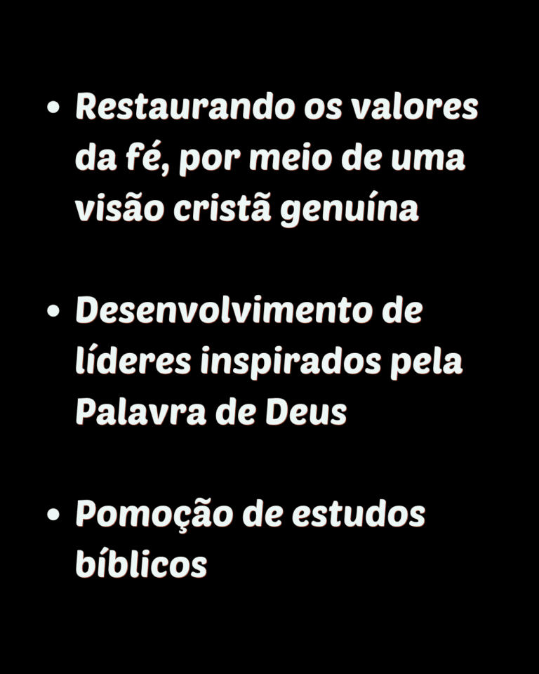 Missão da Oficina dos 3